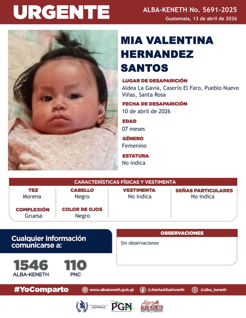 Mia Valentina Hernández Santos