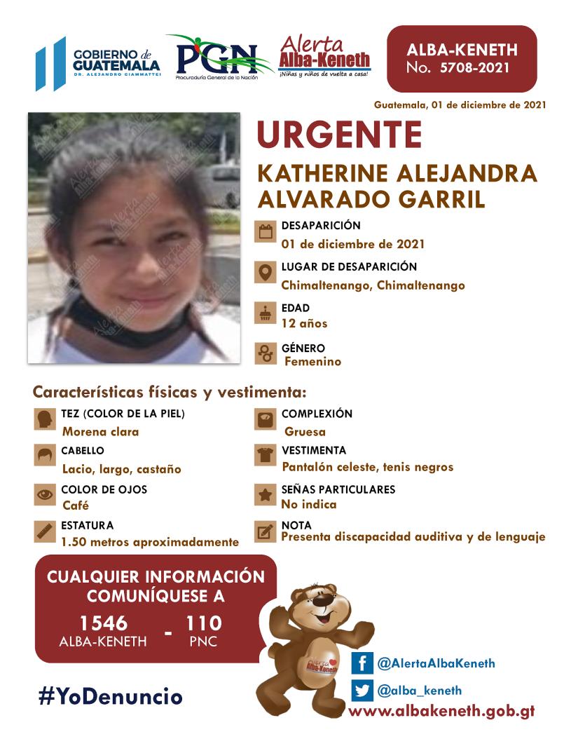 Katherine Alejandra Alvarado Garril