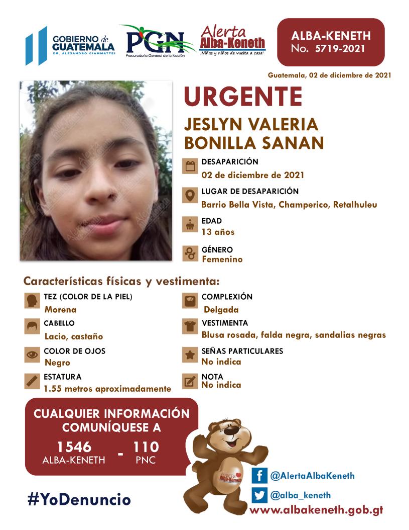 Jeslyn Valeria Bonilla Sanan