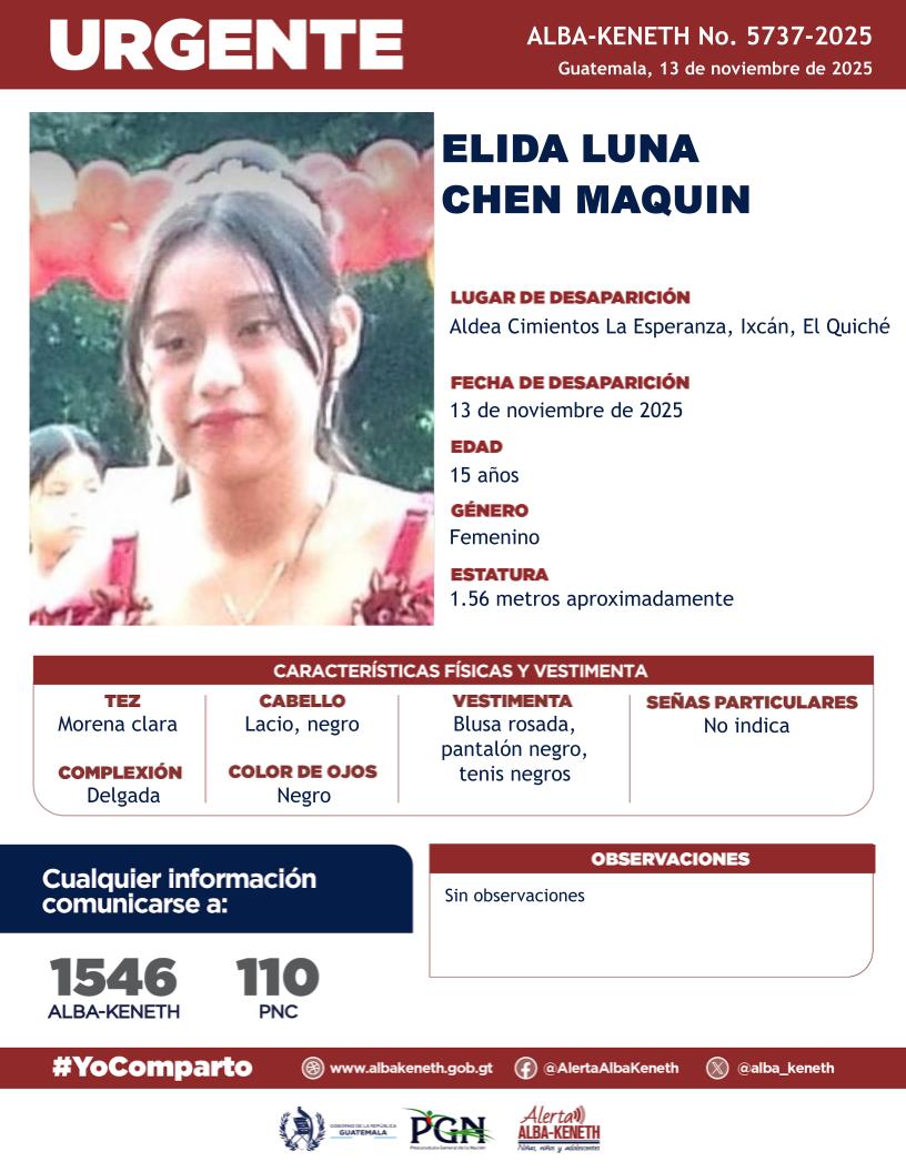 Elida Luna Chen Maquin