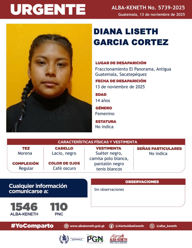 Diana Liseth Garcia Cortez