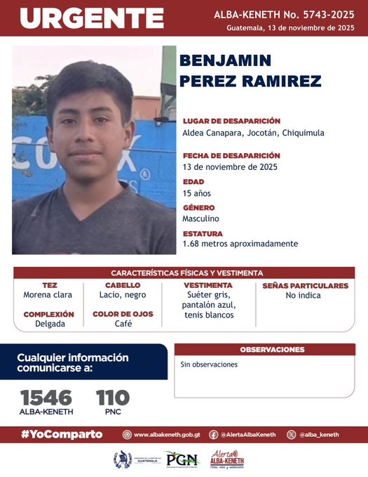 Benjamin Perez Ramirez