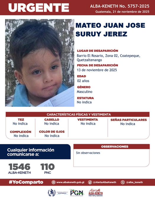 Mateo Juan Jose Suruy Jerez