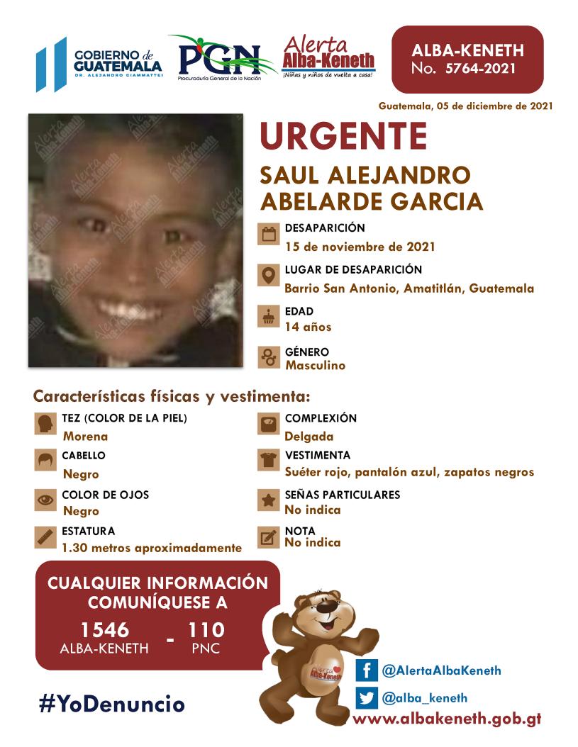 Saul Alejandro Abelarde Garcia