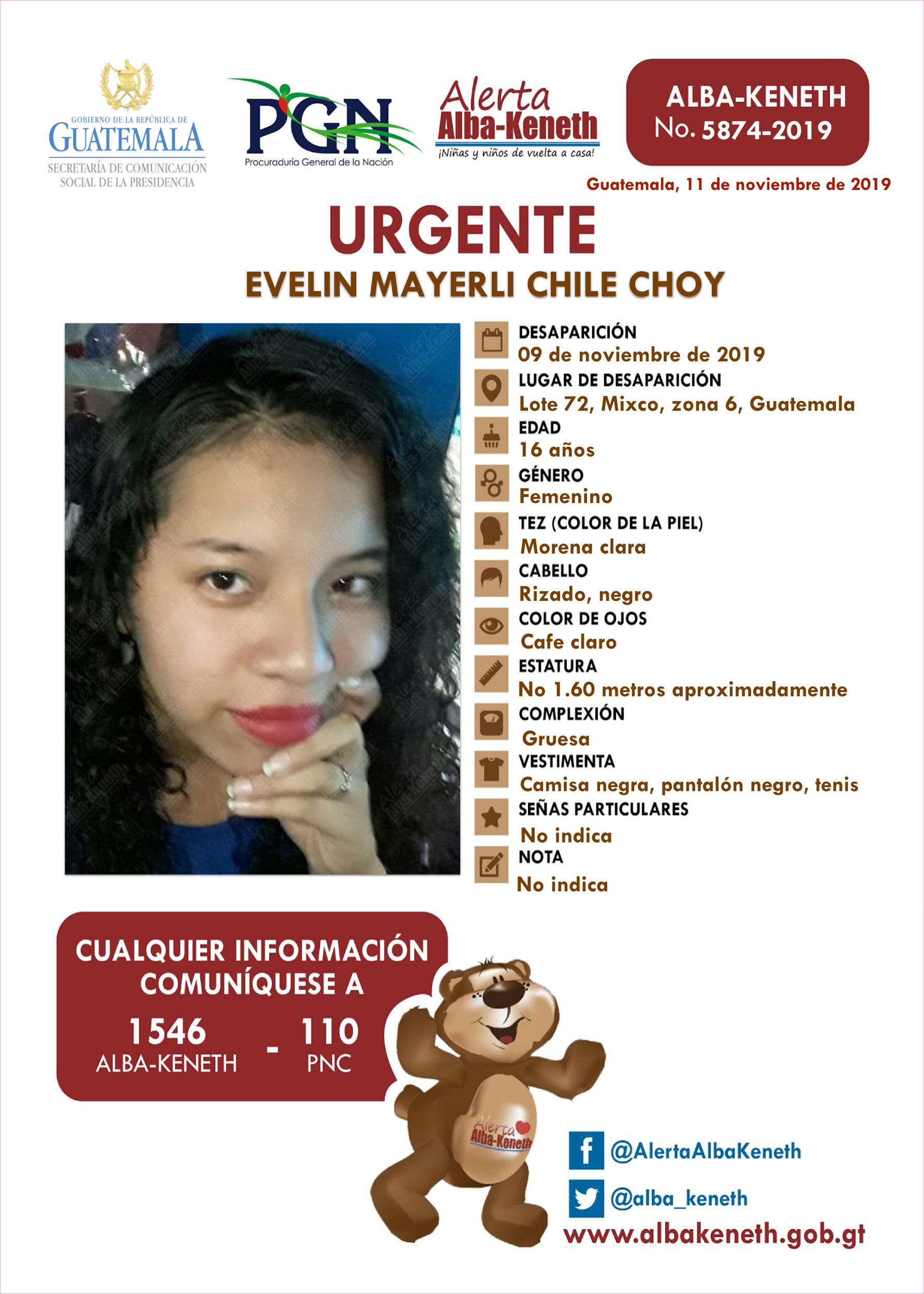 Evelin Mayerli Chle Choy