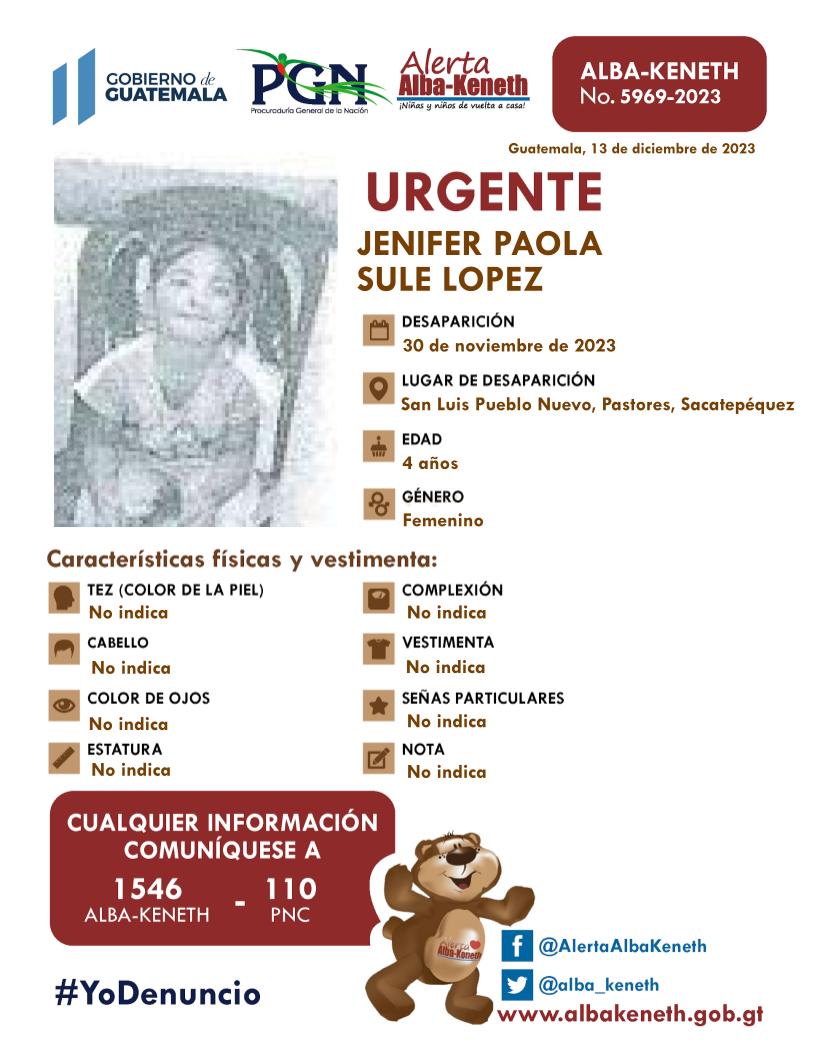 Jenifer Paola Sule Lopez