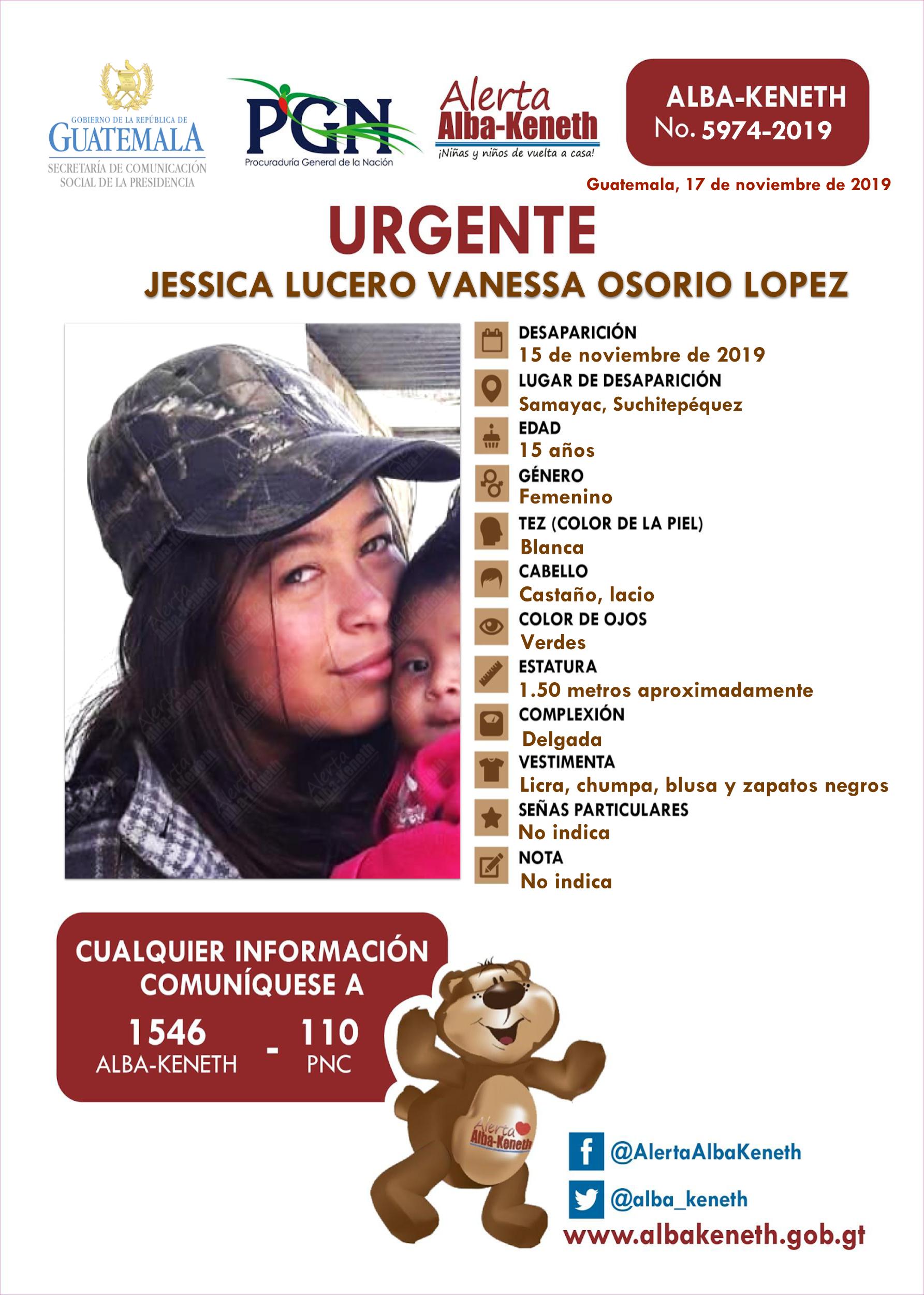 Jessica Lucero Vanessa Osorio Lopez