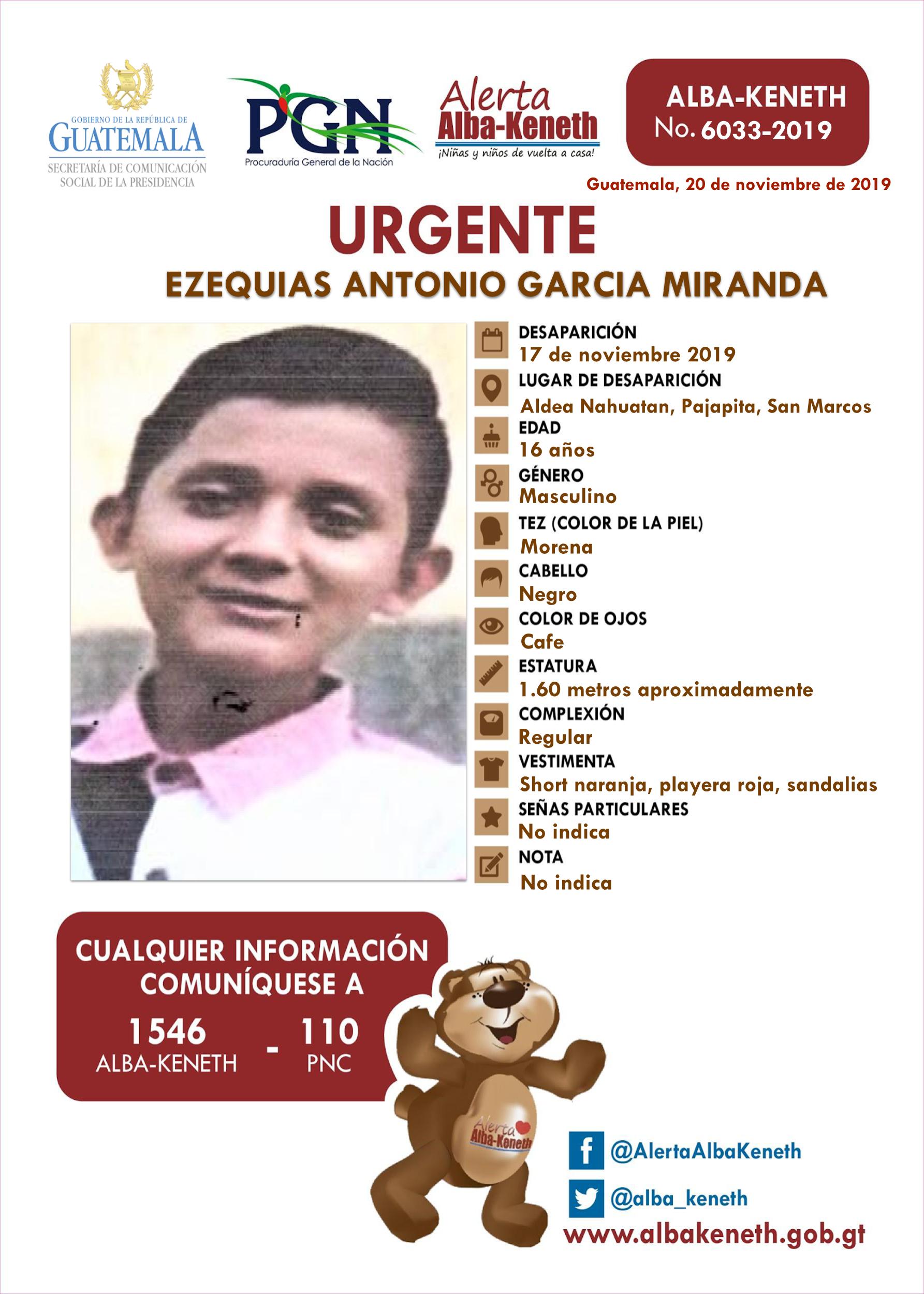 Ezequias Antonio Garcia Miranda