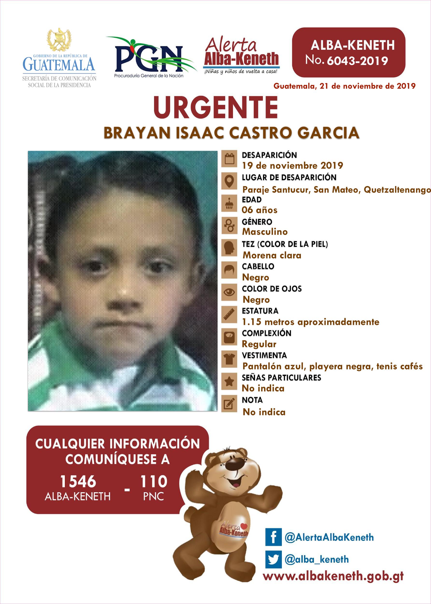 Brayan Isaac Castro Garcia