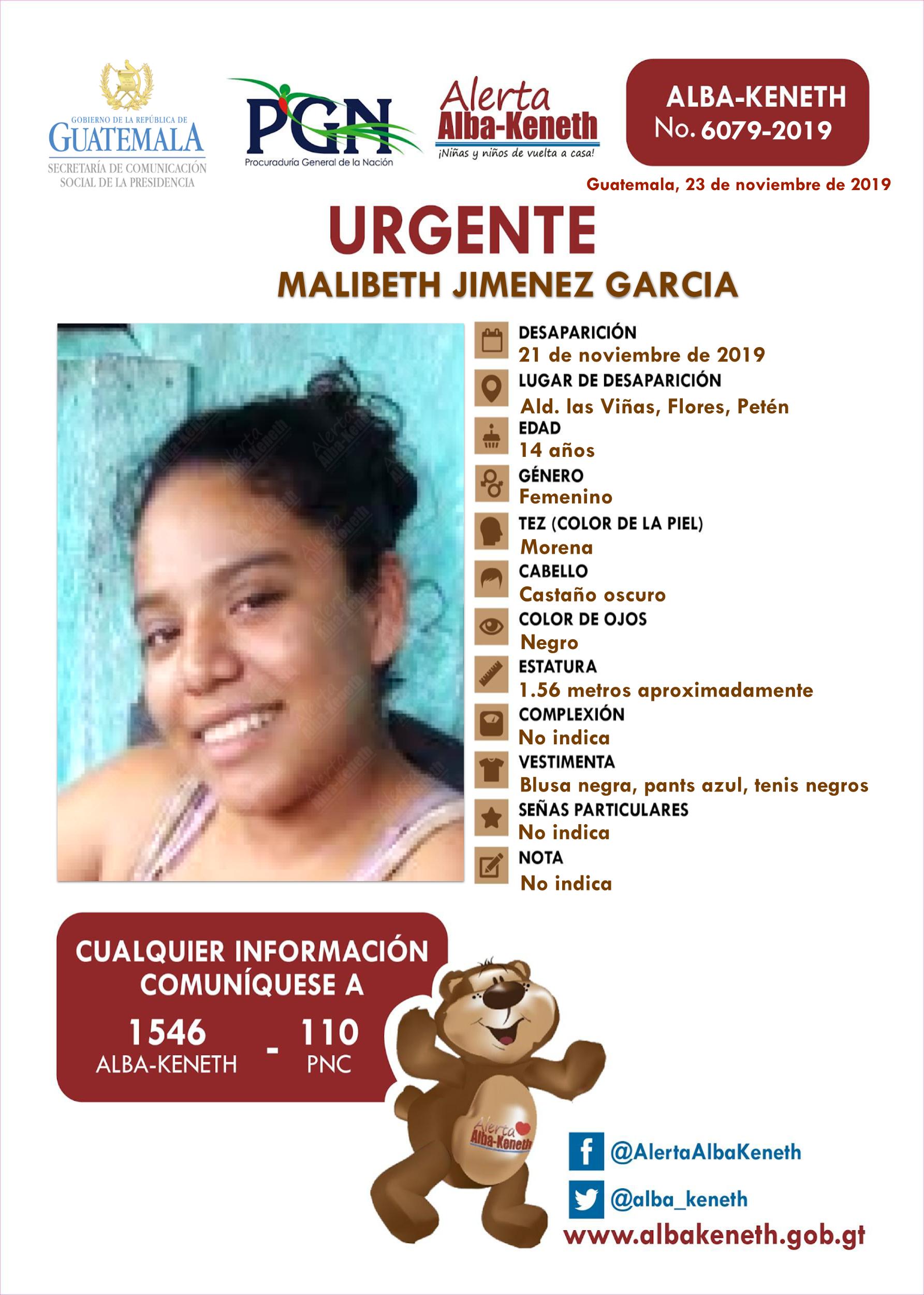 Malibeth Jimenez Garcia 