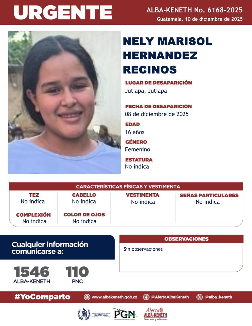 Nely Marisol Hernandez Recinos