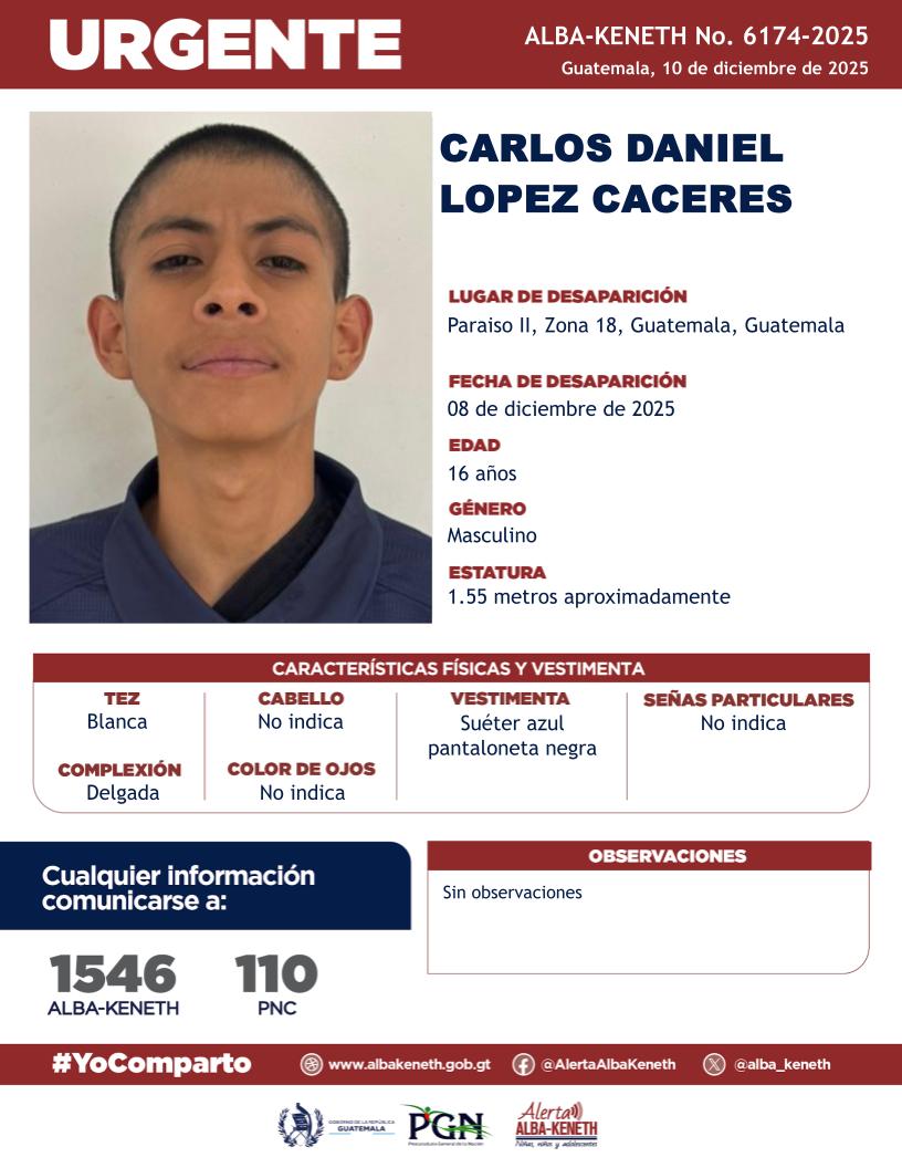 Carlos Daniel Lopez Caceres