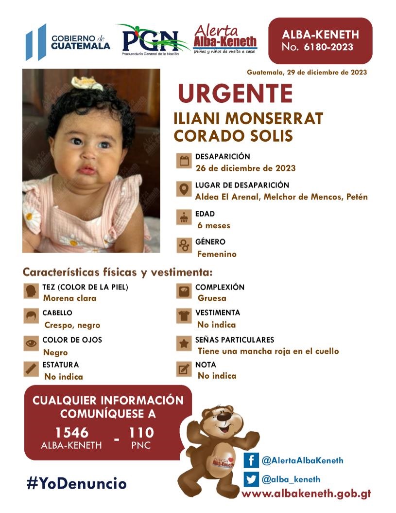 Iliana Monserrat Corado Solis