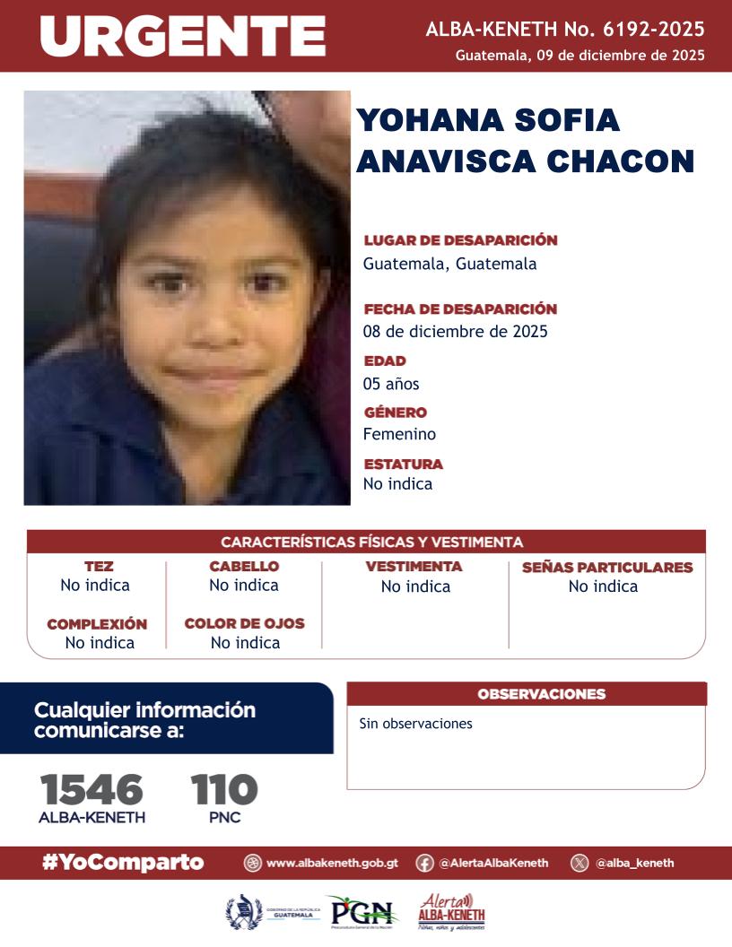 Yohana Sofia Anavisca Chacon