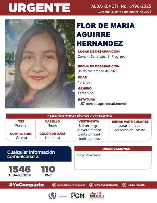 Flor de Maria Aguirre Hernandez