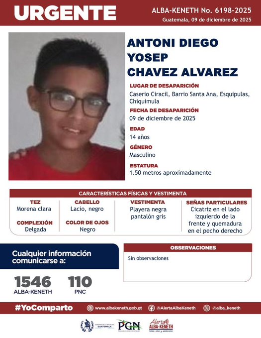 Antoni Diego Yosep Chavez Alvarez