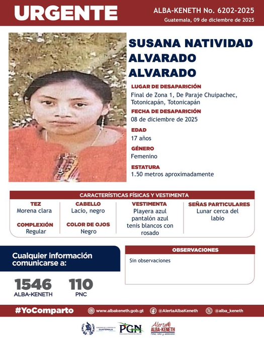 Susana Natividad Alvarado Alvarado