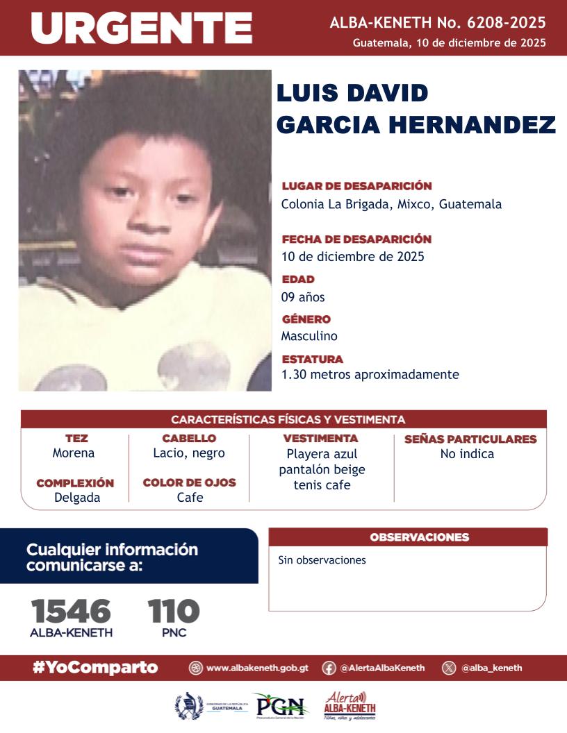 Luis David Garcia Hernandez