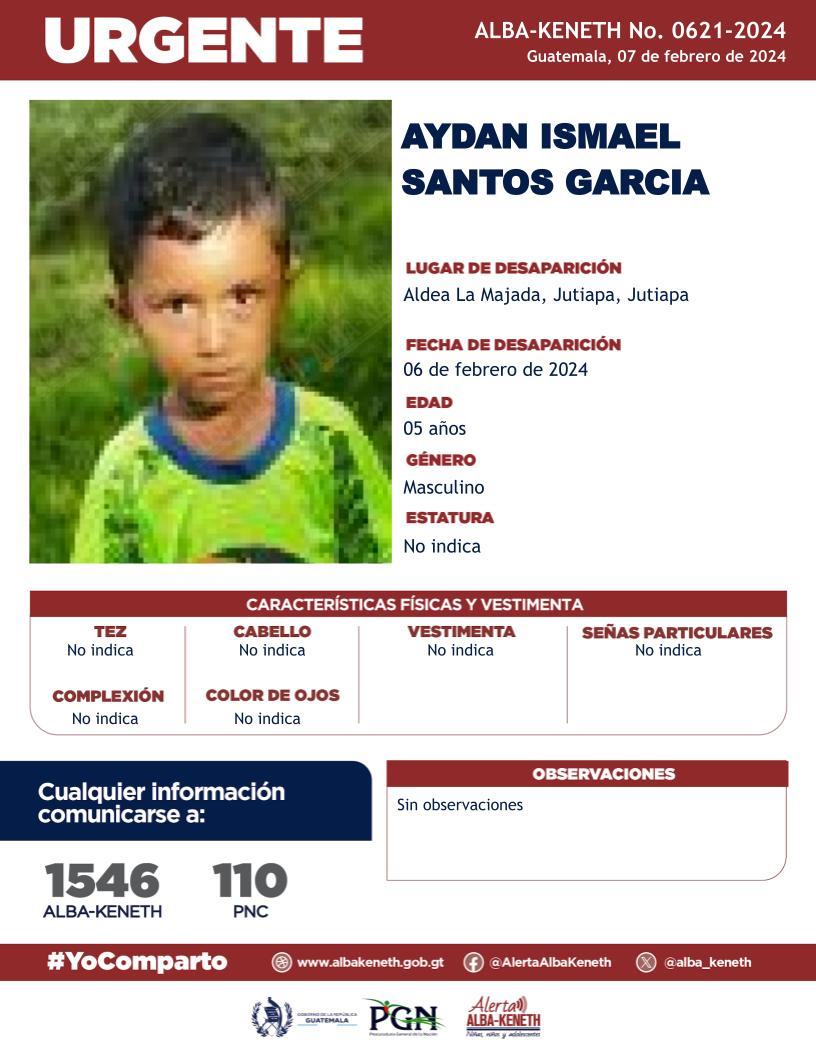 AYDAN ISMAEL SANTOS GARCIA