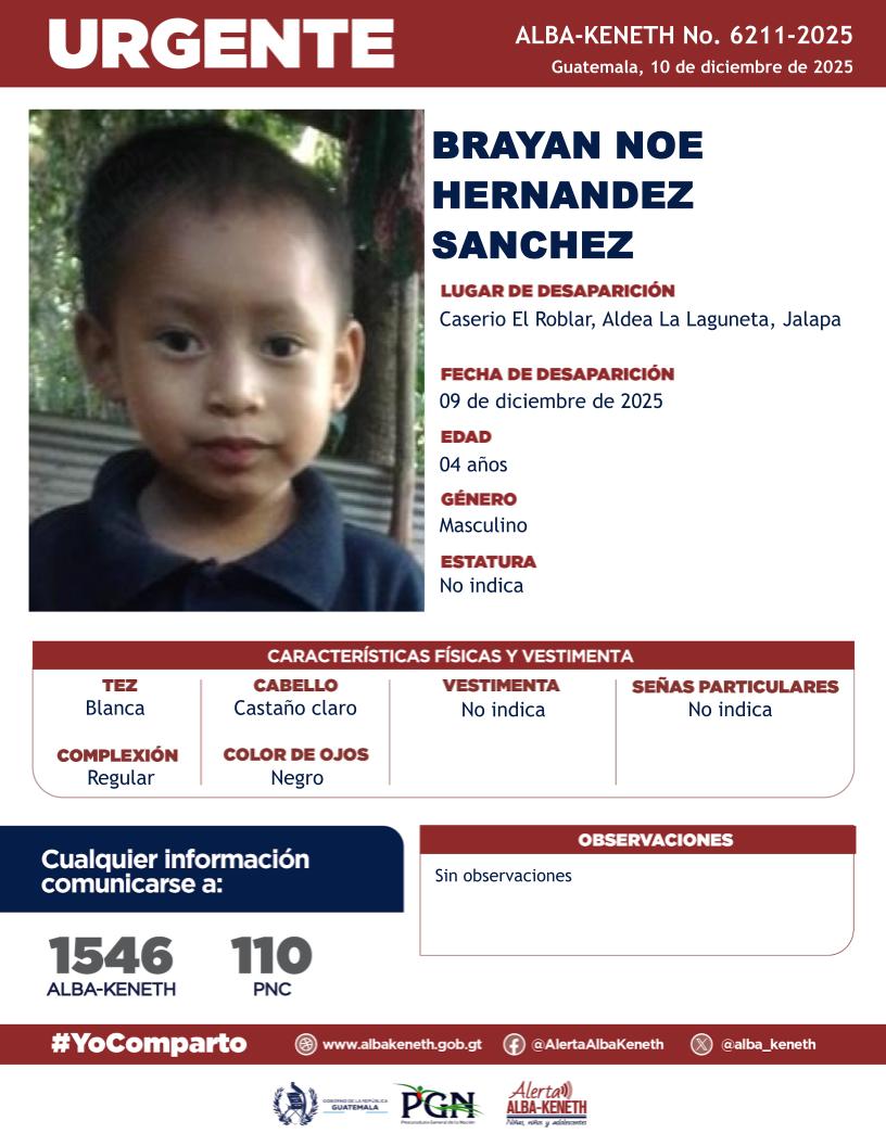 Brayan Noe Hernandez Sanchez