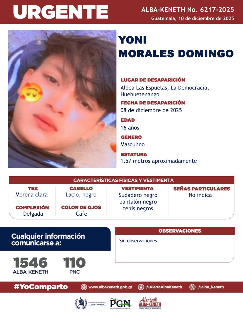 Yoni Morales Domingo