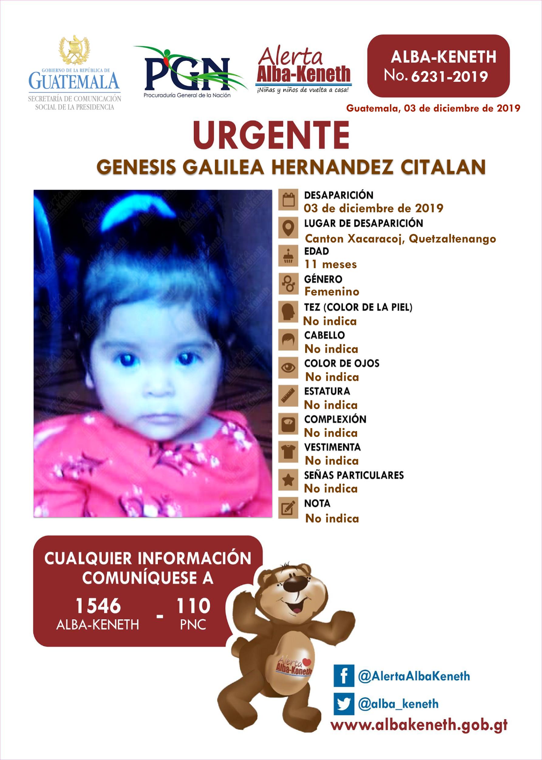 Genesis Galilea Hernandez Citalan