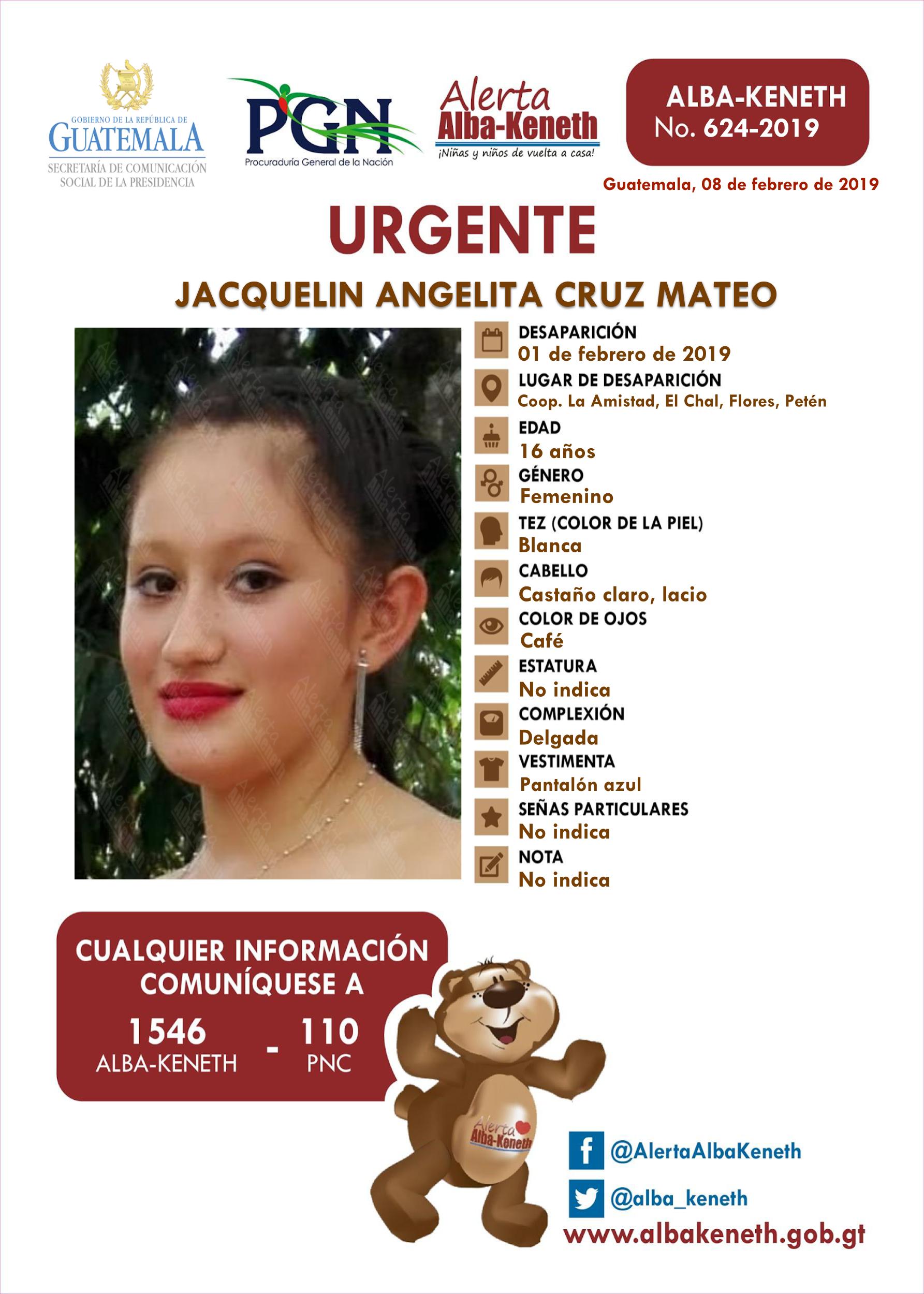 Jacquelin Angelita Cruz Mateo