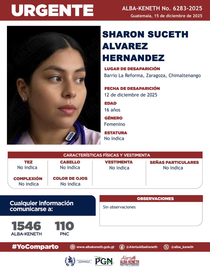 Sharon Suceth Alvarez Hernandez