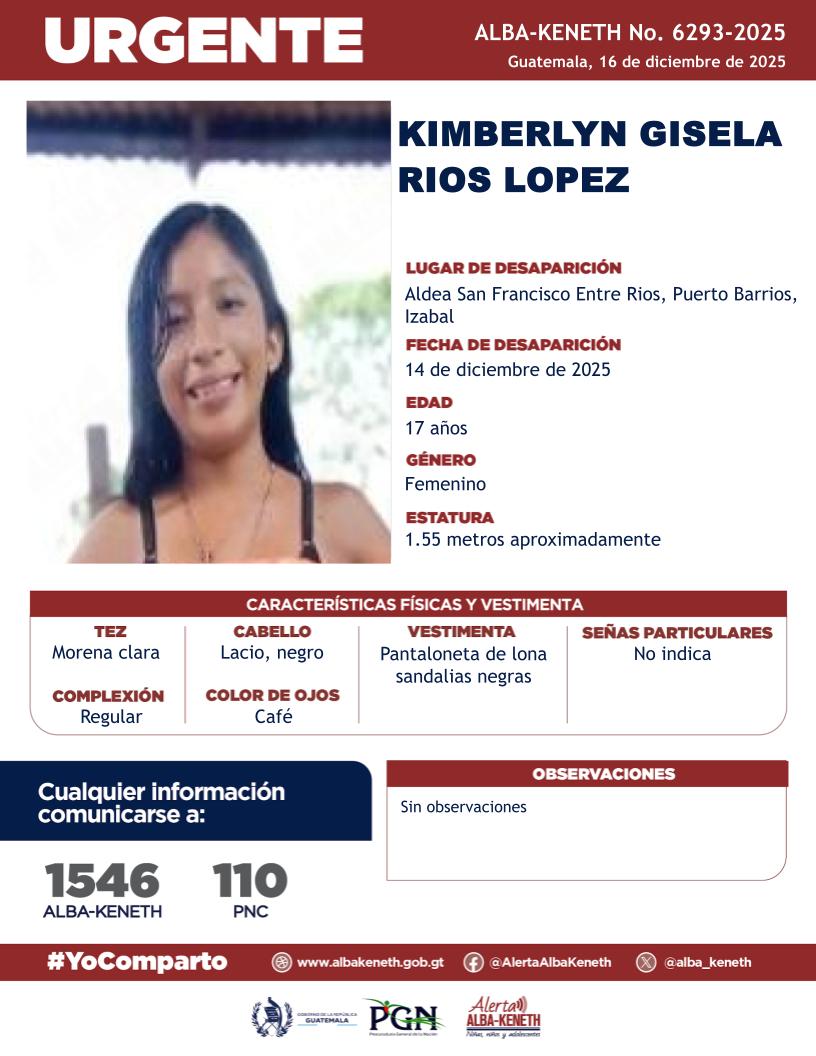 Kimberlyn Gisela Rios Lopez