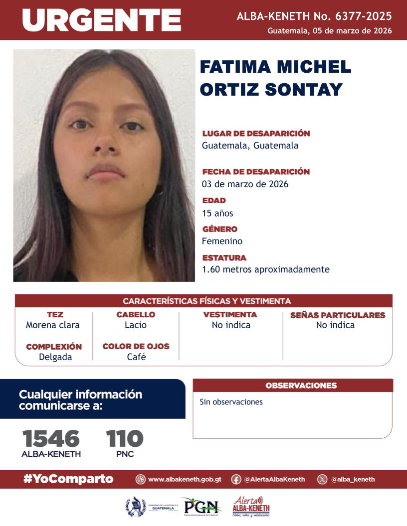 Fatima Michel Ortiz Sontay
