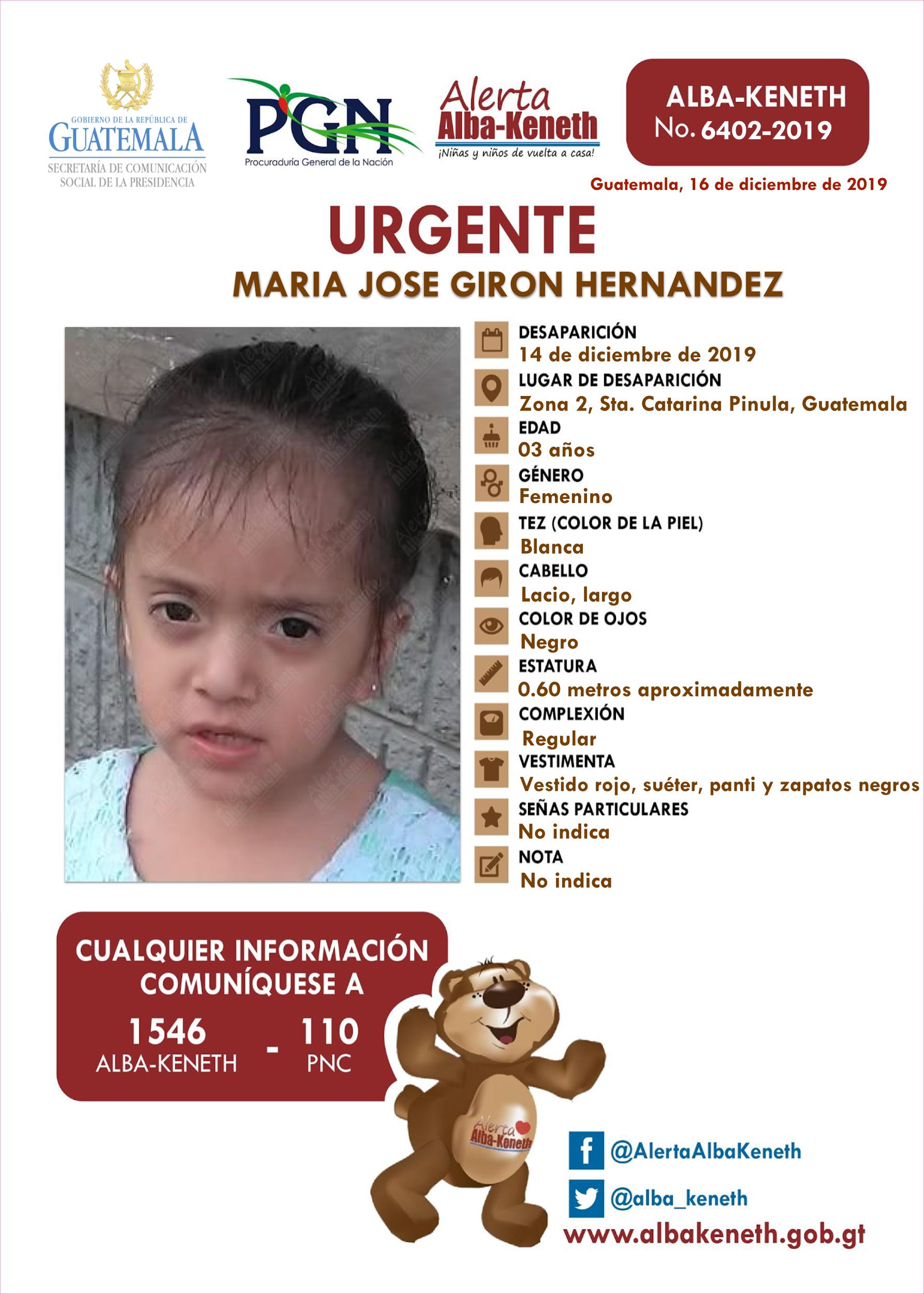 Maria Jose Giron Hernandez