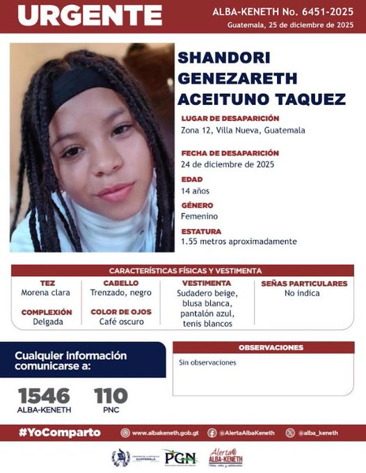 Shandori Genezareth Aceituno Taquez