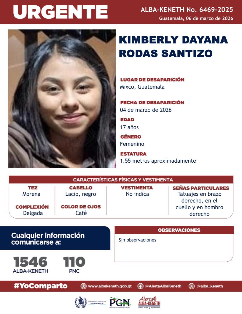 Kimberly Dayana Rodas Santizo