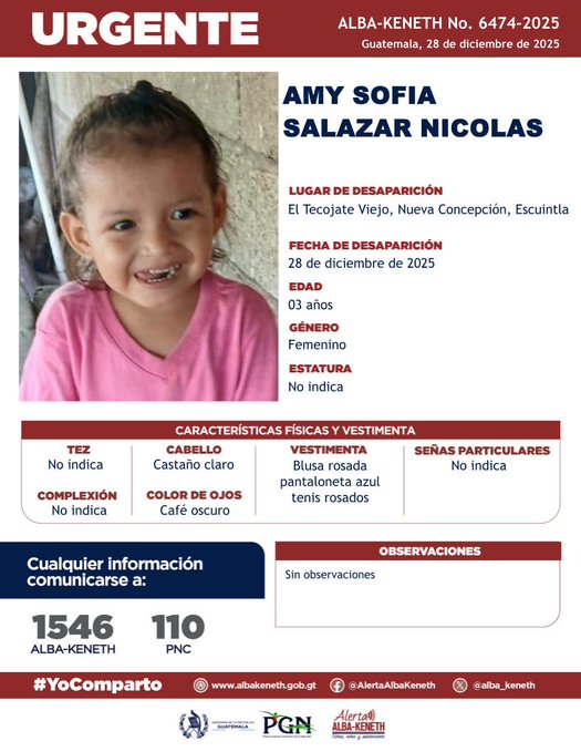 Amy Sofia Salazar Nicolas