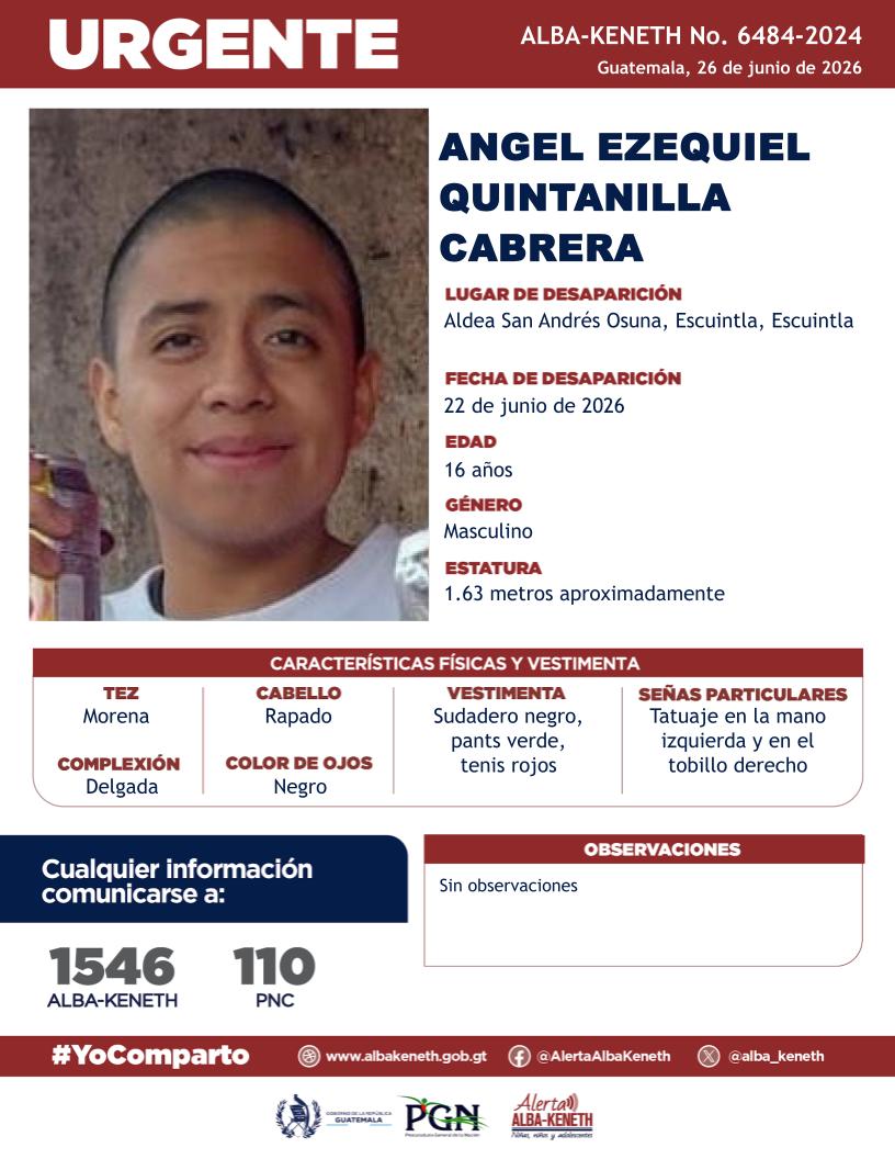 Angel  Ezequiel Quintanilla Cabrera