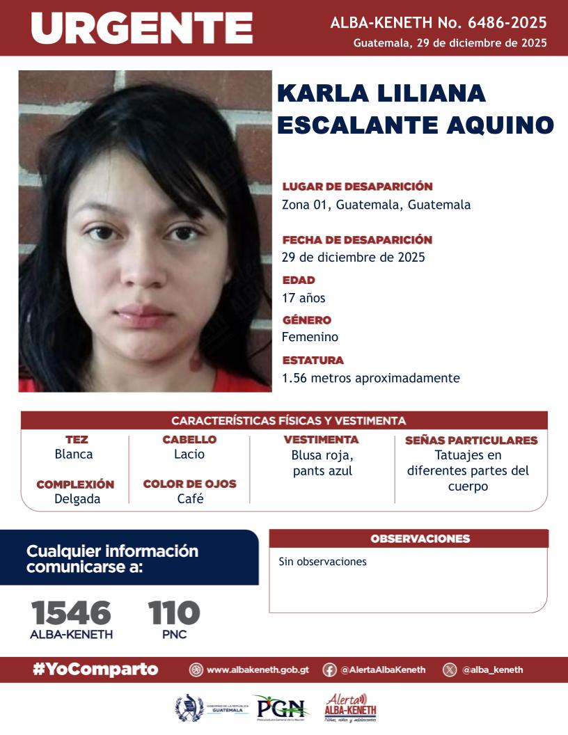 Karla Liliana Escalante Aquin