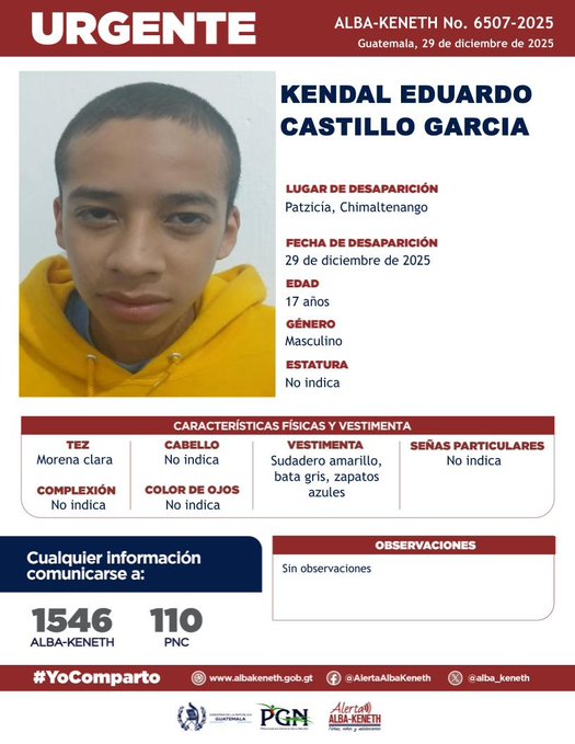 Kendal Eduardo Castillo Garcia