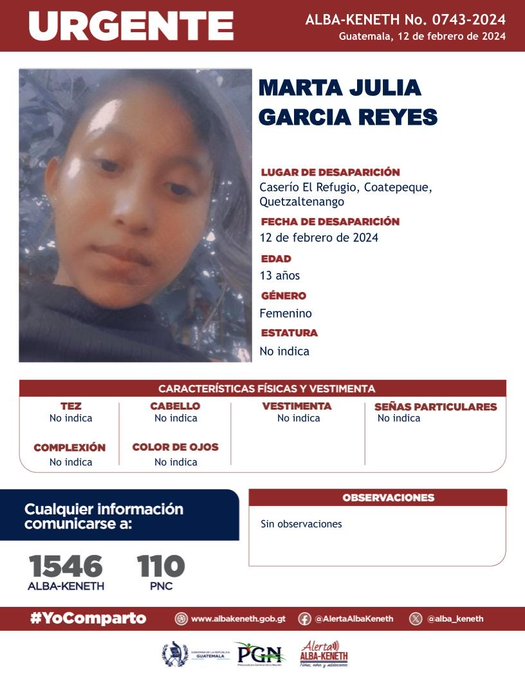 Marta Julia Garcia Reyes