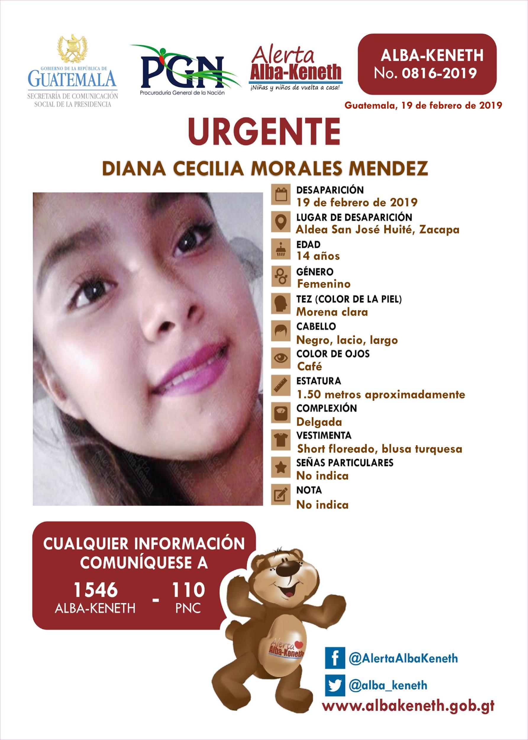 Diana Cecilia Morales Mendez