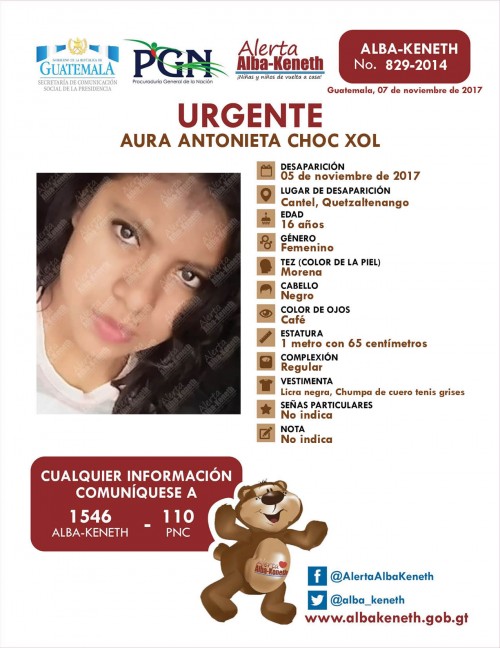 Aura Antonieta Choc Xol