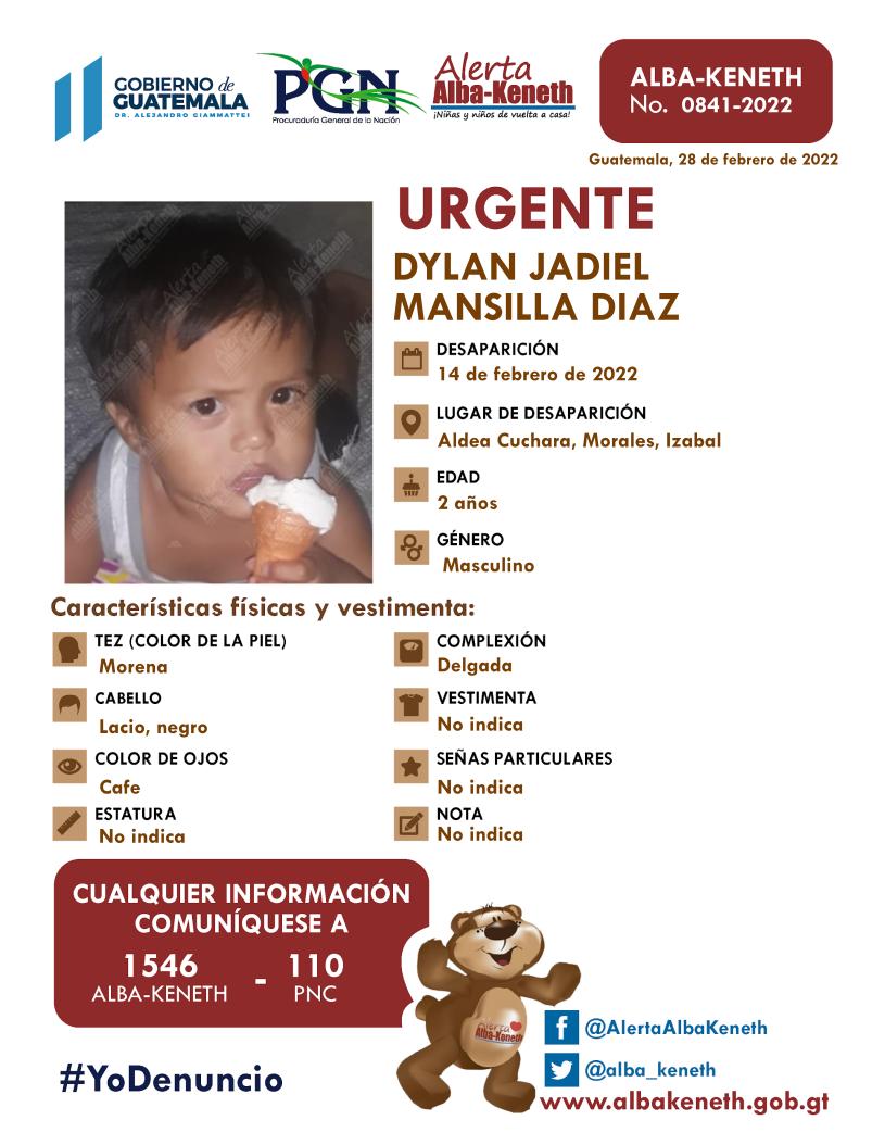 Dylan Jadiel Mansilla Díaz