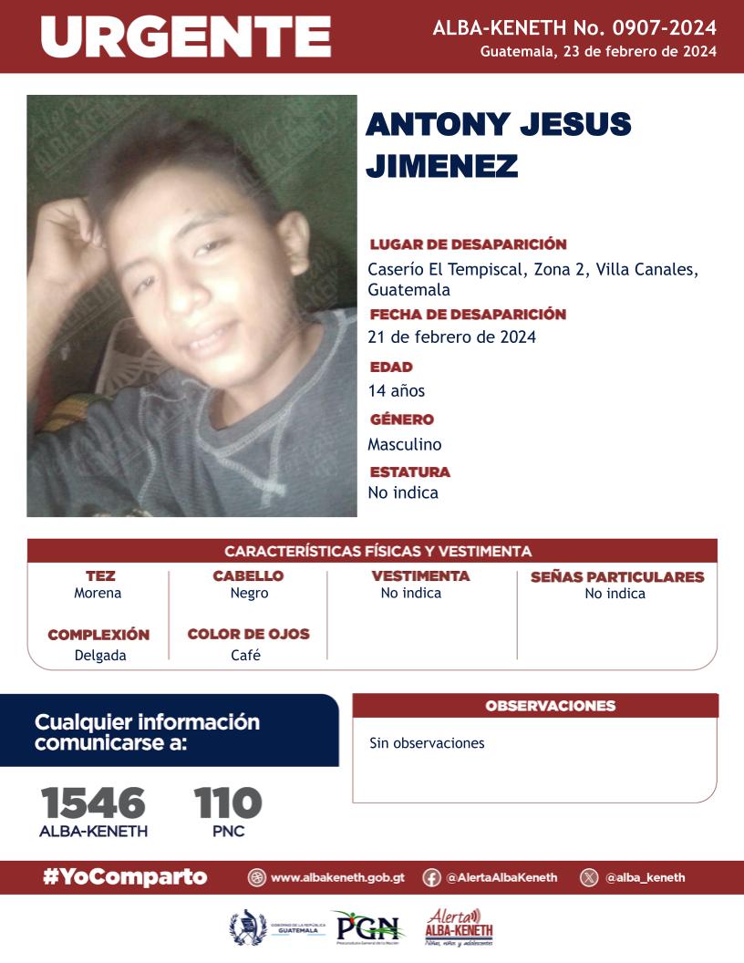 Antony Jesus Jimenez