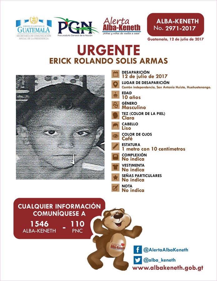 Erick Rolando Solis Armas