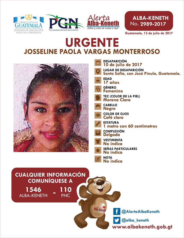 Josseline Paola Vargas Monterroso