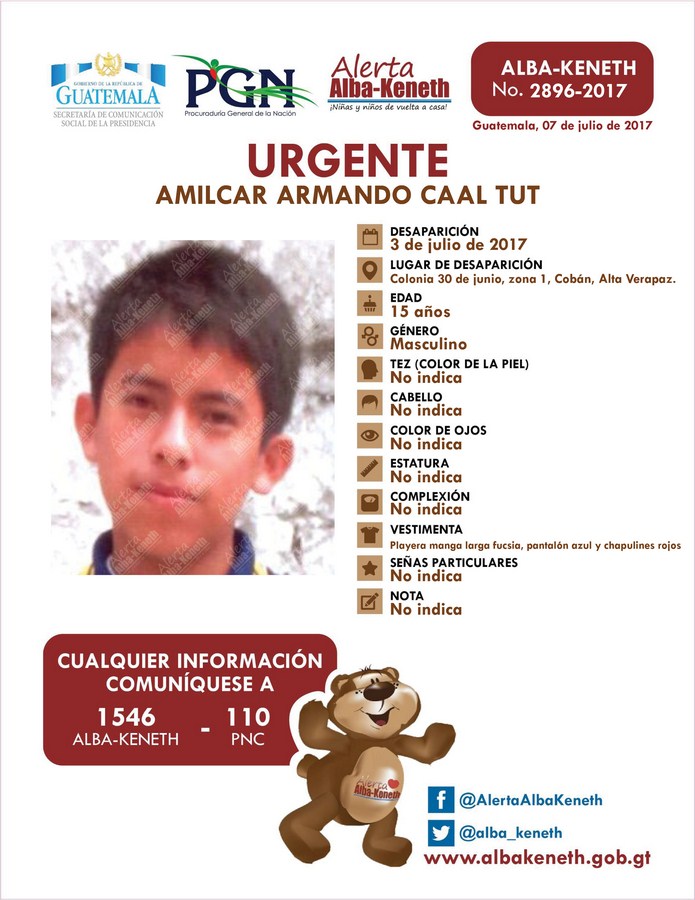 Amilcar Armando Caal Tut