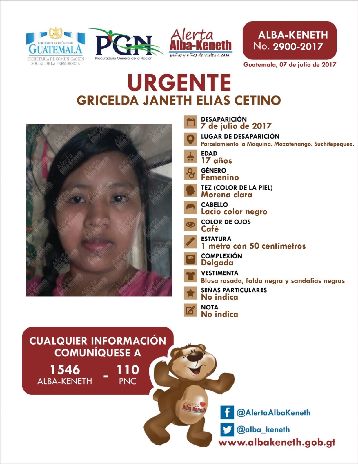 Gricelda Janeth Elias Cetino