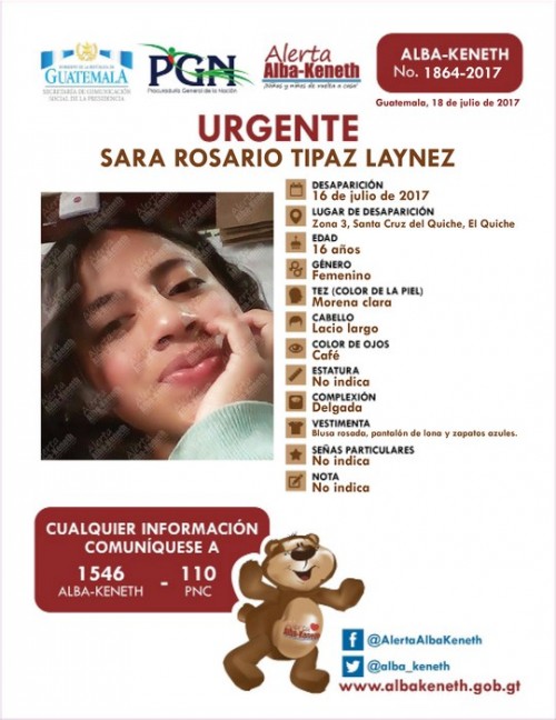 Sara Rosario Tipaz Laynez