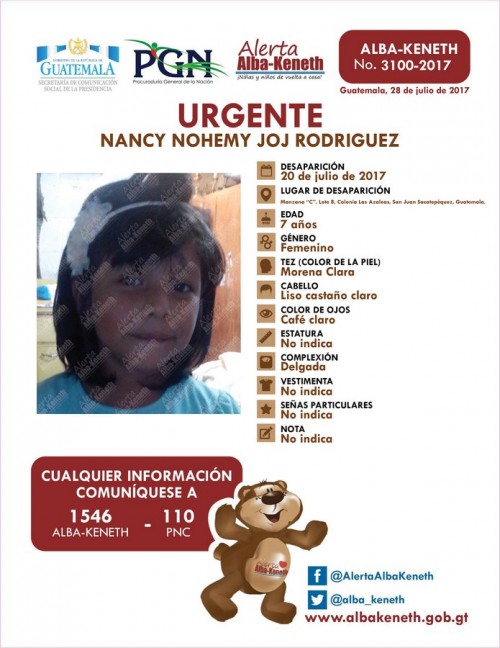 Nancy Nohemy Joj Rodríguez