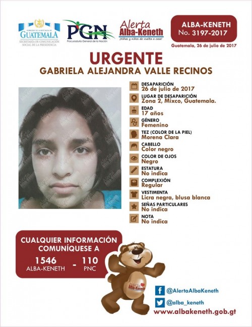 Gabriela Alejandra Valle Recinos