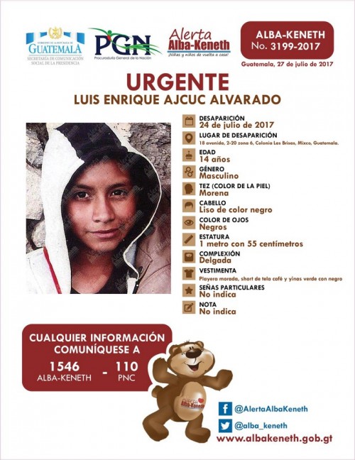 Luis Enrique Ajcuc Alvarado